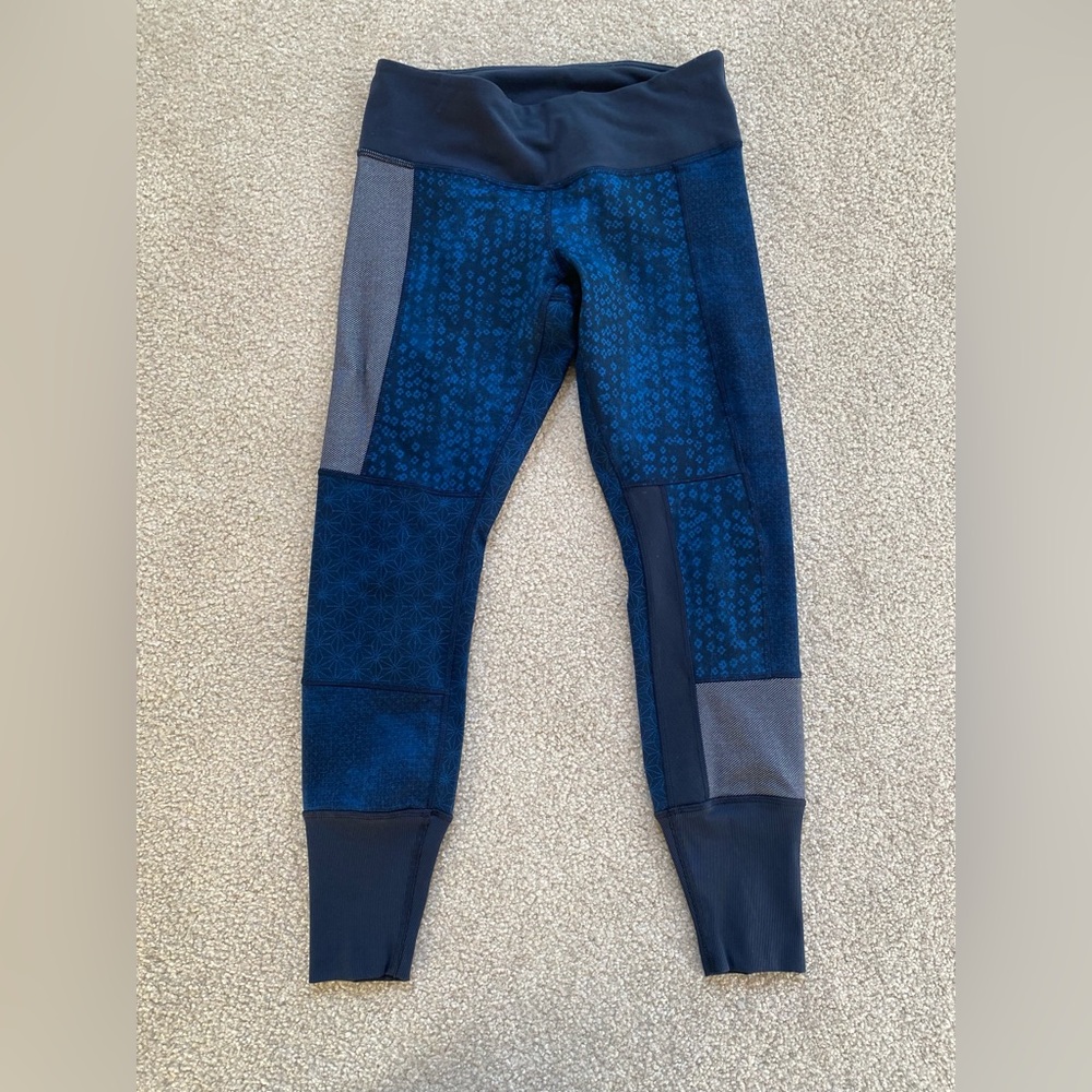 Lululemon Patchwork Leggings - sz 8